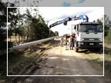 Obra 33 KV Chajar - Villa del Rosario